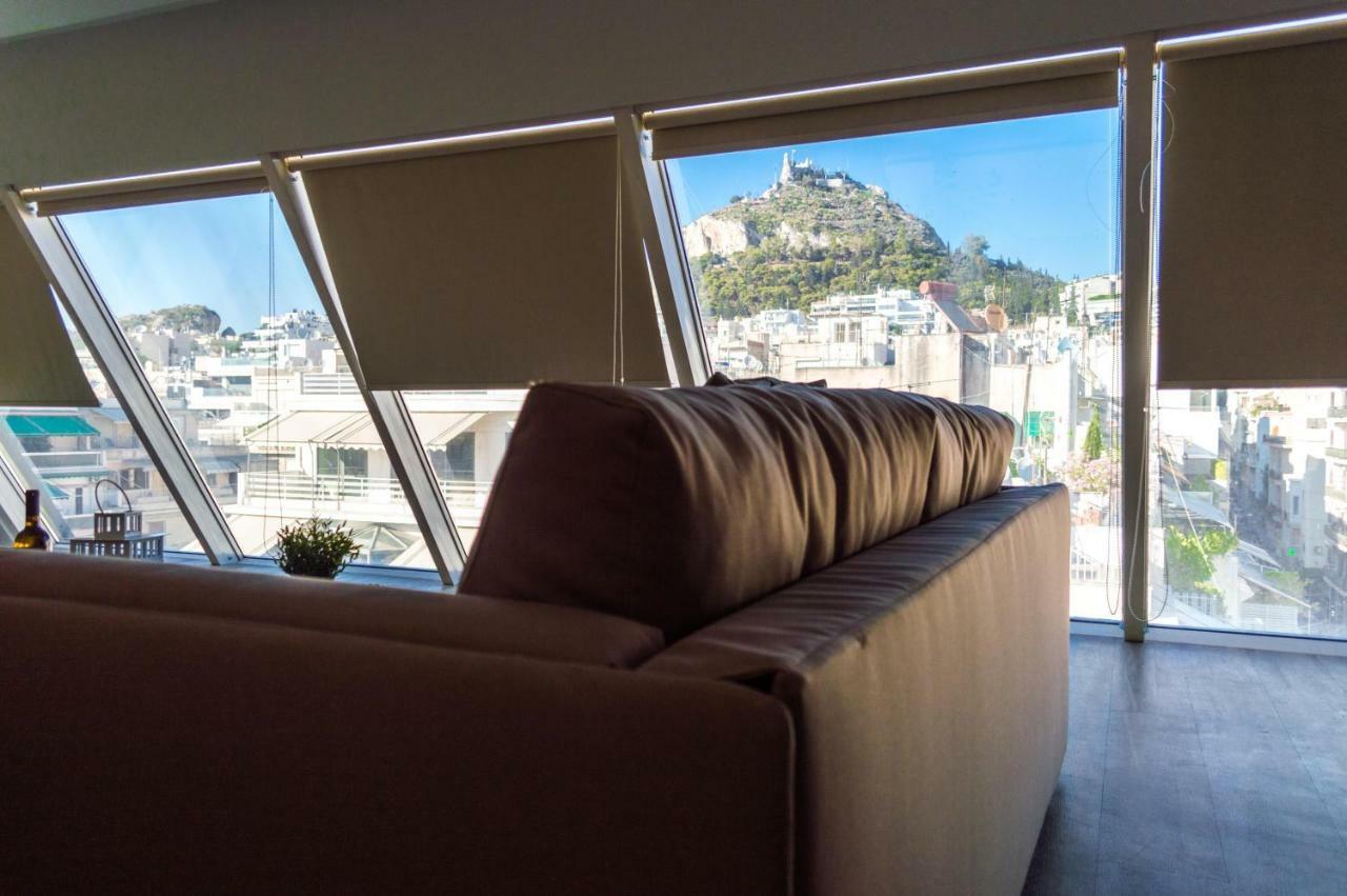 Greek Gastronomy Center Apartments Atenas Exterior foto