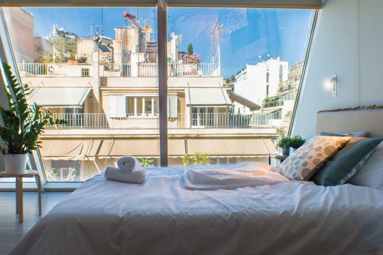 Greek Gastronomy Center Apartments Atenas Exterior foto
