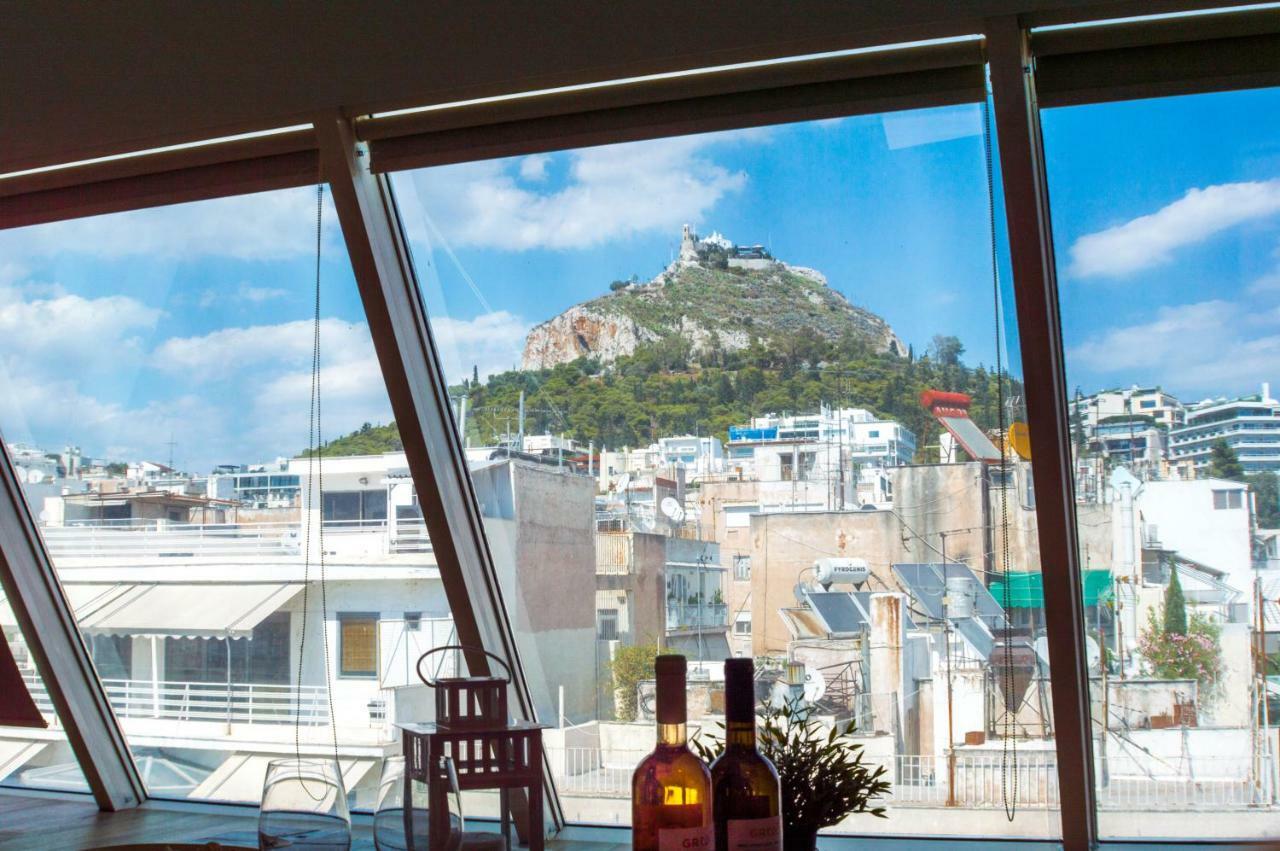 Greek Gastronomy Center Apartments Atenas Exterior foto