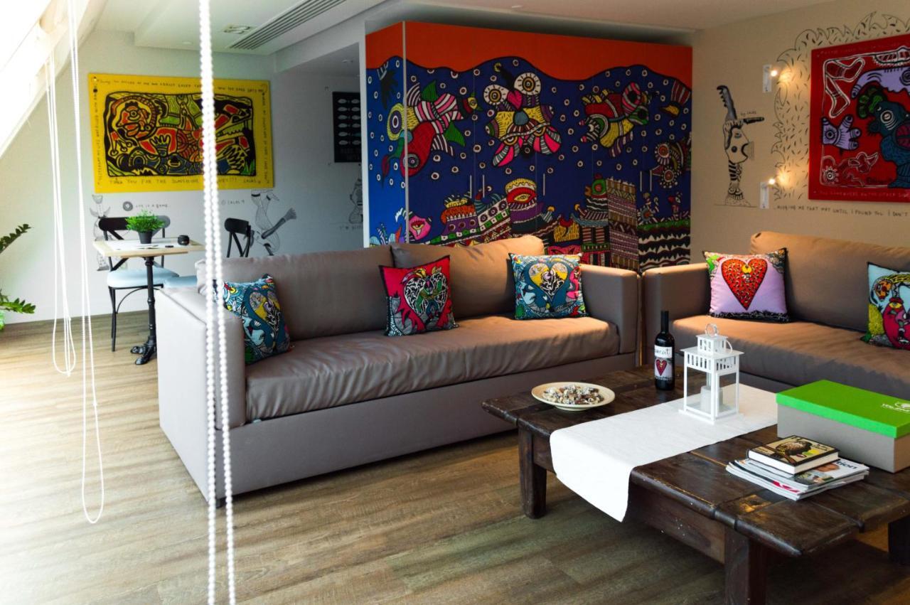 Greek Gastronomy Center Apartments Atenas Exterior foto
